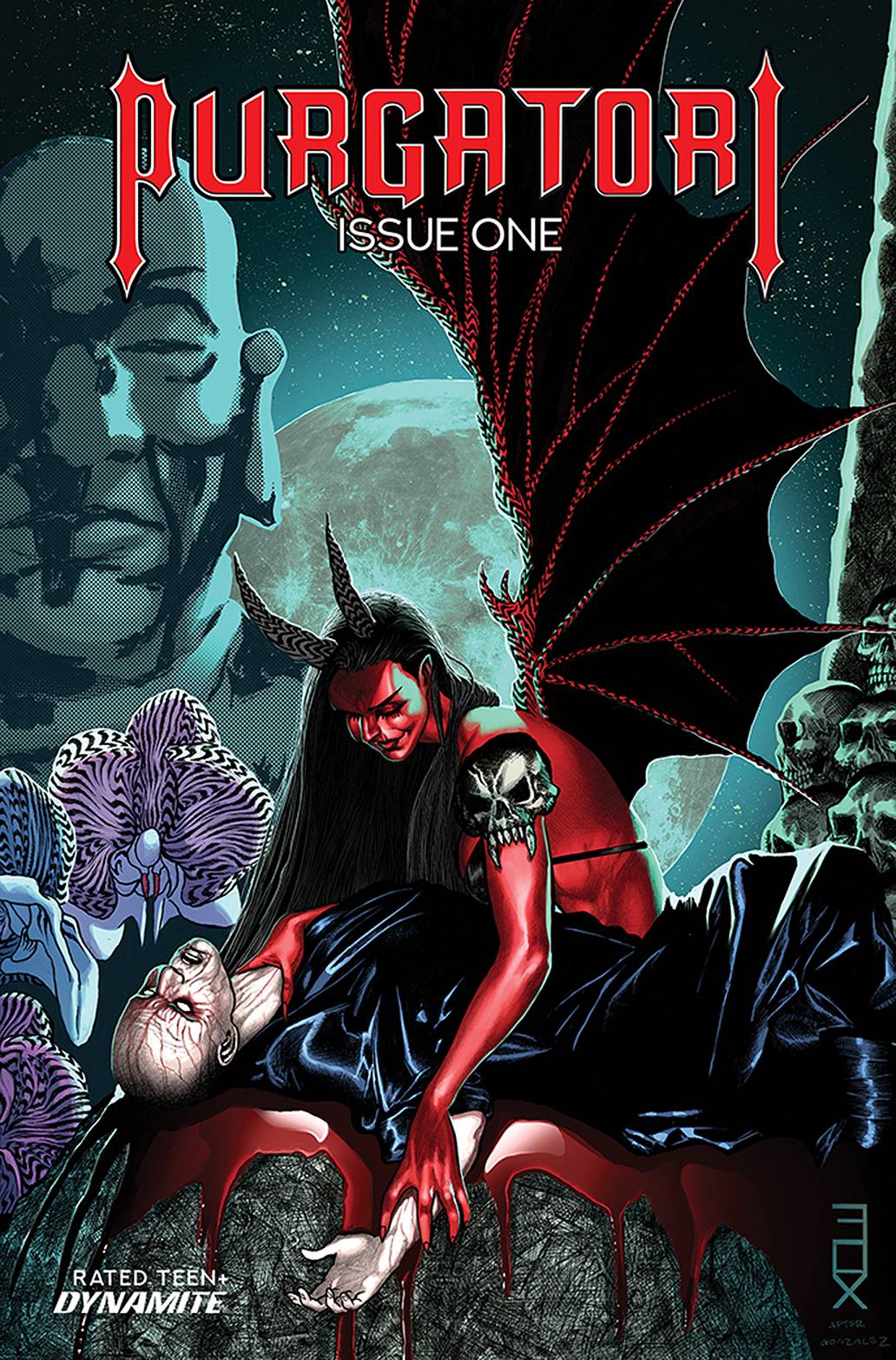 Purgatori #1 Cvr C Fox (STL202846)