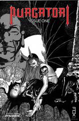 Purgatori #1 Cvr G 15 Copy Incv Fox B&W (STL202872)