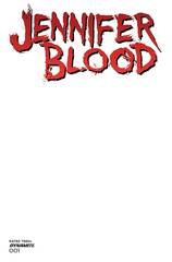 Jennifer Blood #1 Cvr F Blank Authentix (MR) (STL202910)