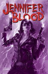 Jennifer Blood #1 Cvr G 10 Copy Incv Parrillo Tinted (MR) (STL202911)