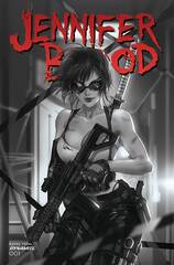 Jennifer Blood #1 Cvr H 15 Copy Incv Li B&W (MR) (STL202912)