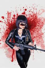 Jennifer Blood #1 Cvr K 30 Copy Incv Cosplay Virgin (MR) (STL202915)