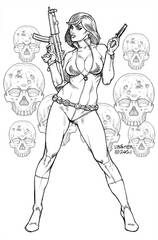 Jennifer Blood #1 Cvr L 40 Copy Incv Linsner B&W Virgin (MR) (STL202916)