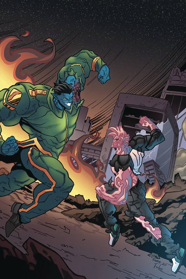 Crash & Troy #4 (STL200847)