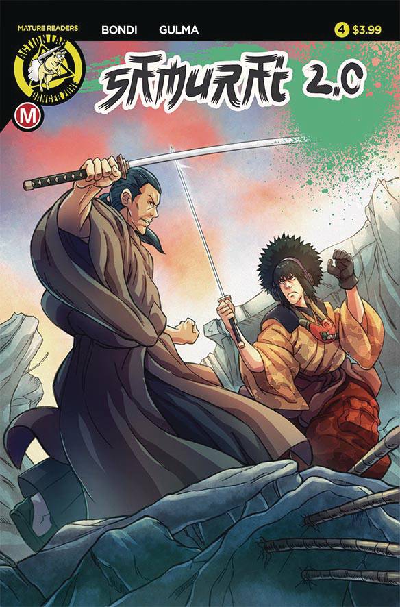 Samurai 2.0 #4 Legacy (STL200849)