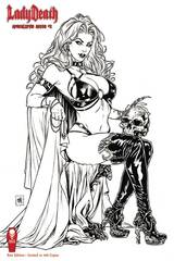 Lady Death Apocalyptic Abyss #2 (Of 2) Raw Ed (MR) (STL201236)