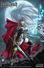 Lady Death Scorched Earth #1 (Of 2) B&W Ed (MR) (STL201237)