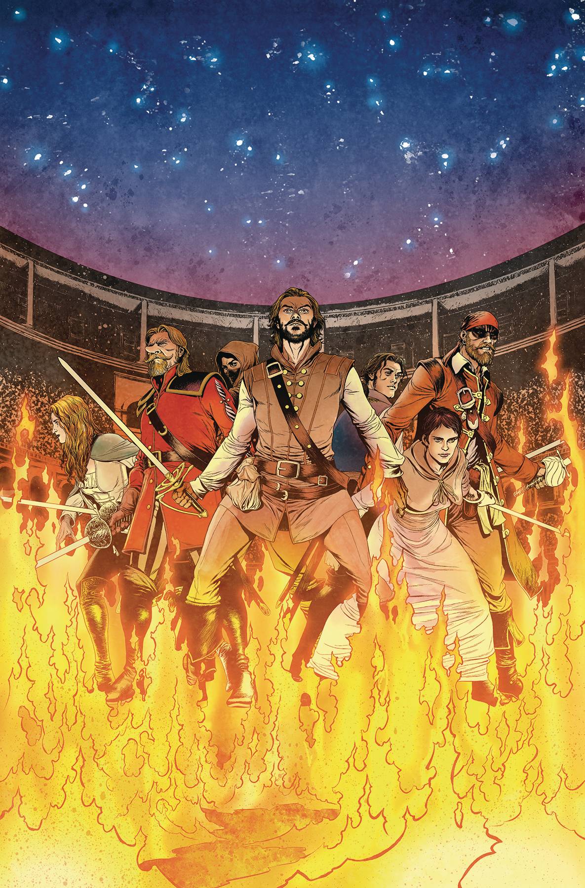 Seven Swords #5 (STL201032)