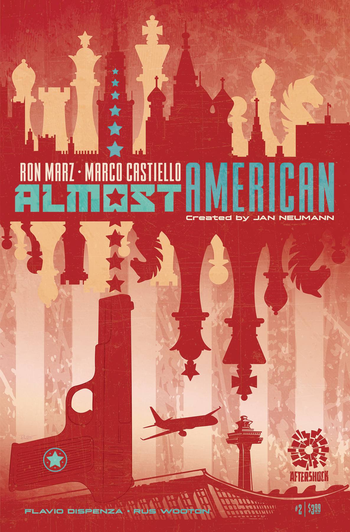 Almost American #2 (STL201026)