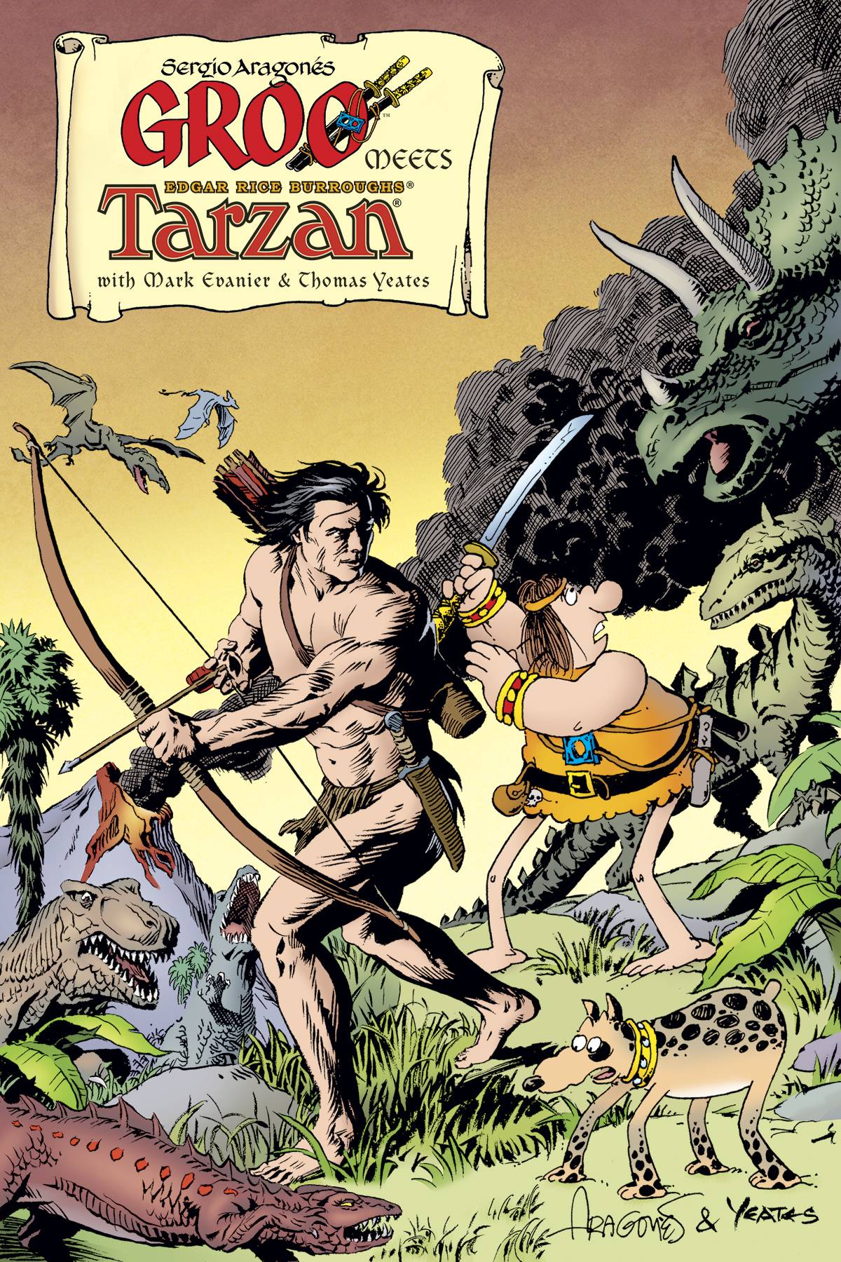 Groo Meets Tarzan #4 (Of 4) (STL202612)