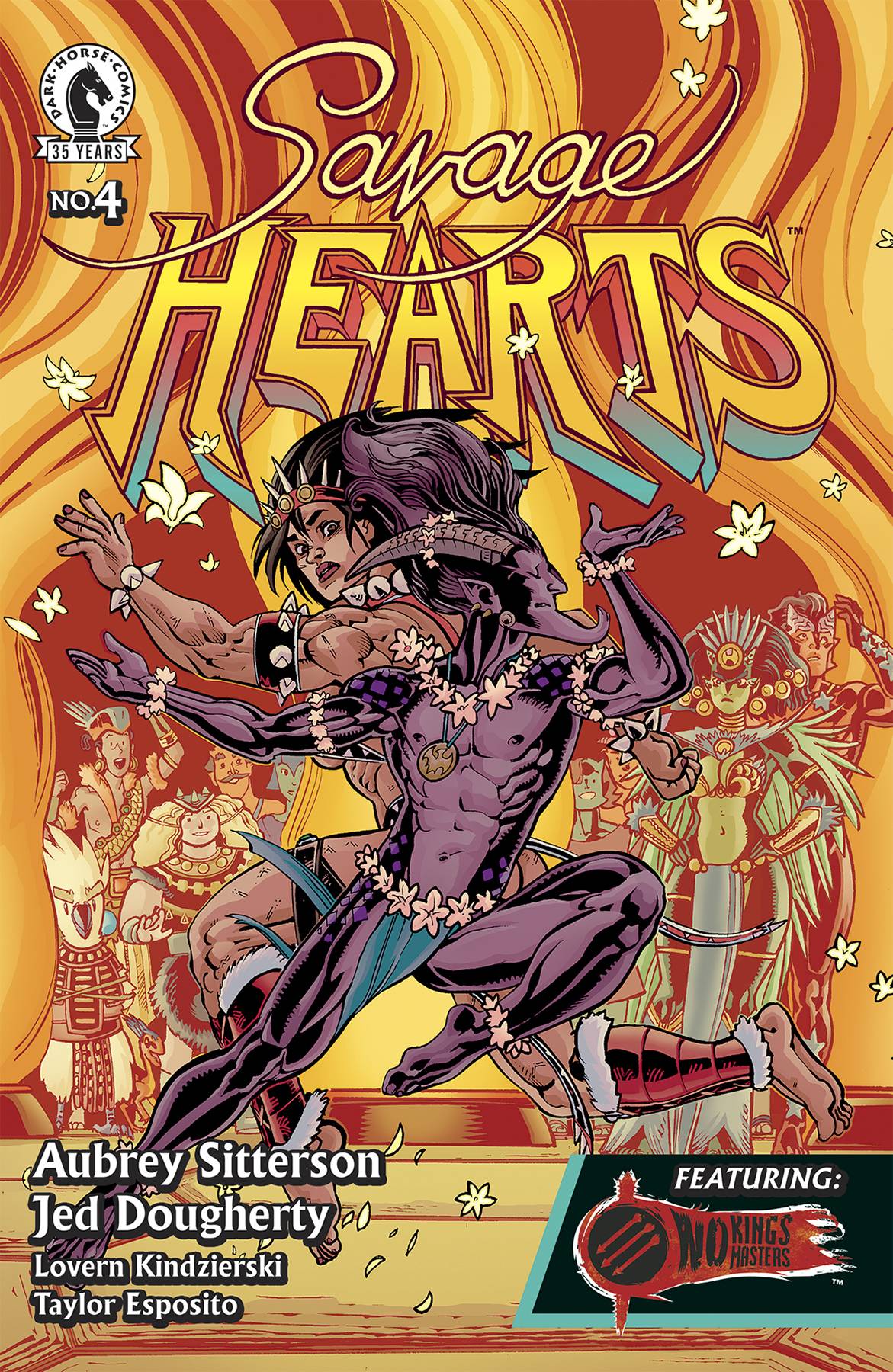 Savage Hearts #4 (Of 5) (MR) (STL202624)