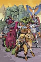 Masters Of The Universe Revelation #4 (Of 4) Cvr B Adams (STL202619)