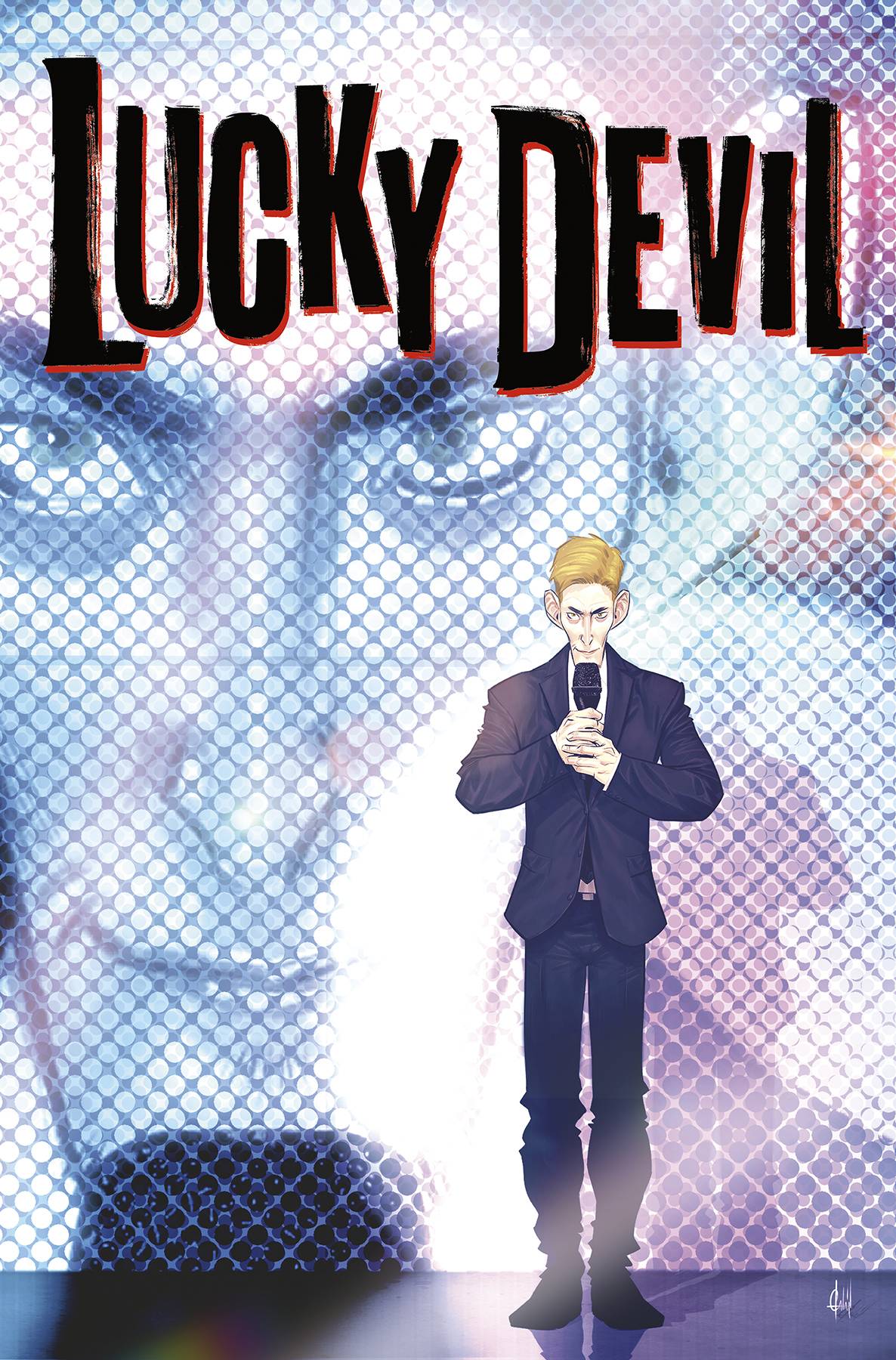 Lucky Devil #3 (Of 4) (STL202617)