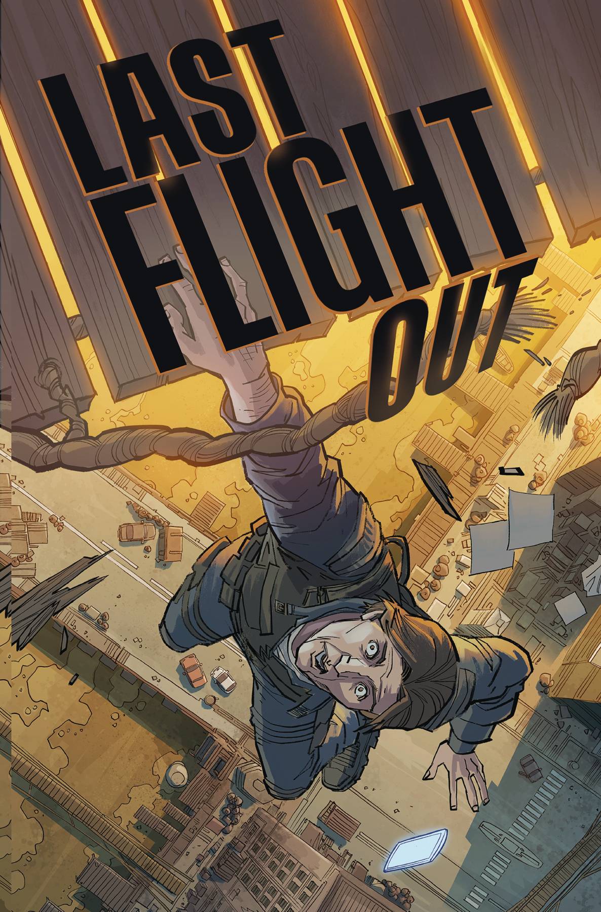 Last Flight Out #2 (Of 6) (STL202616)
