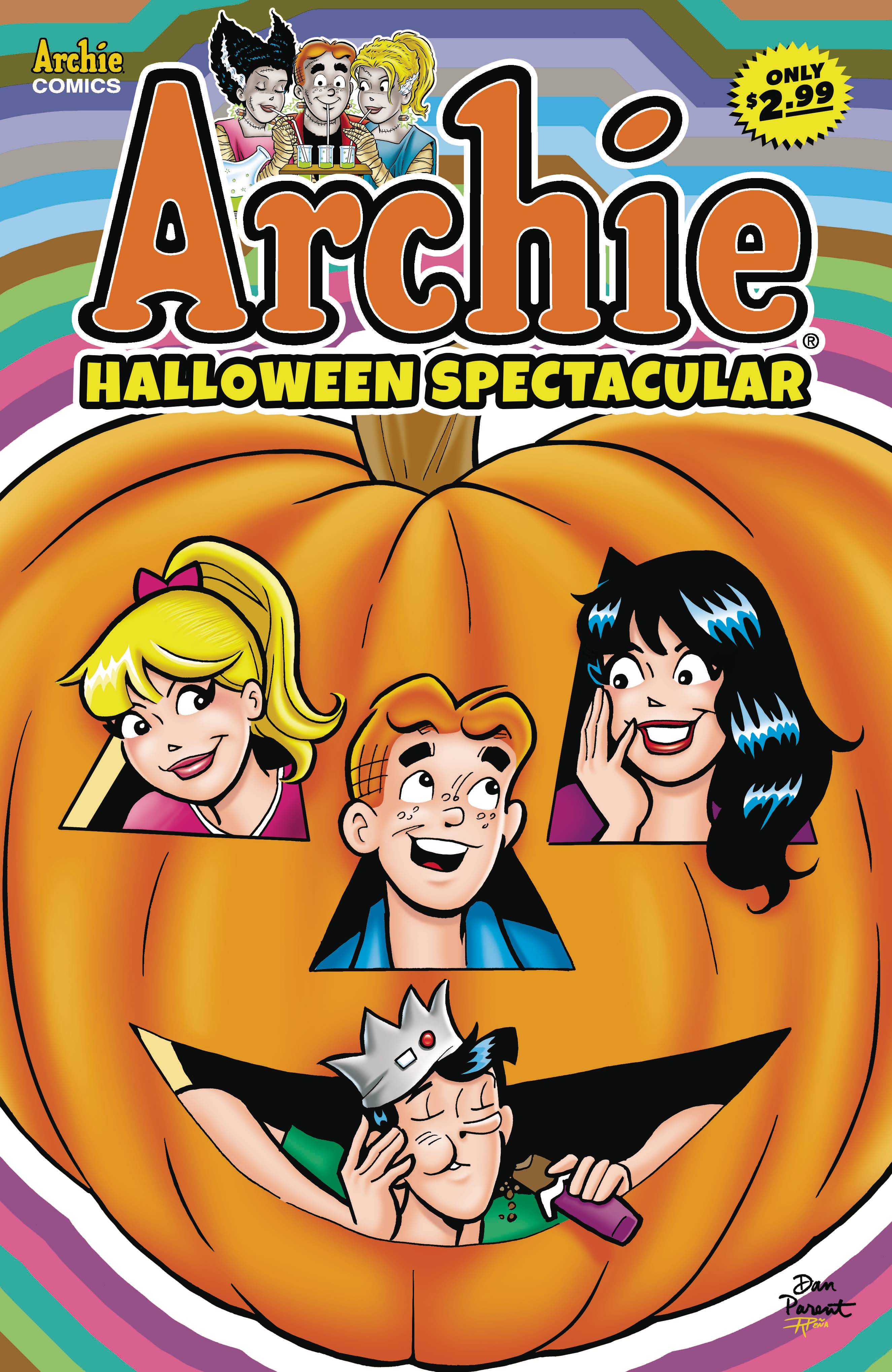 Archies Halloween Spectacular #1 (STL201260)