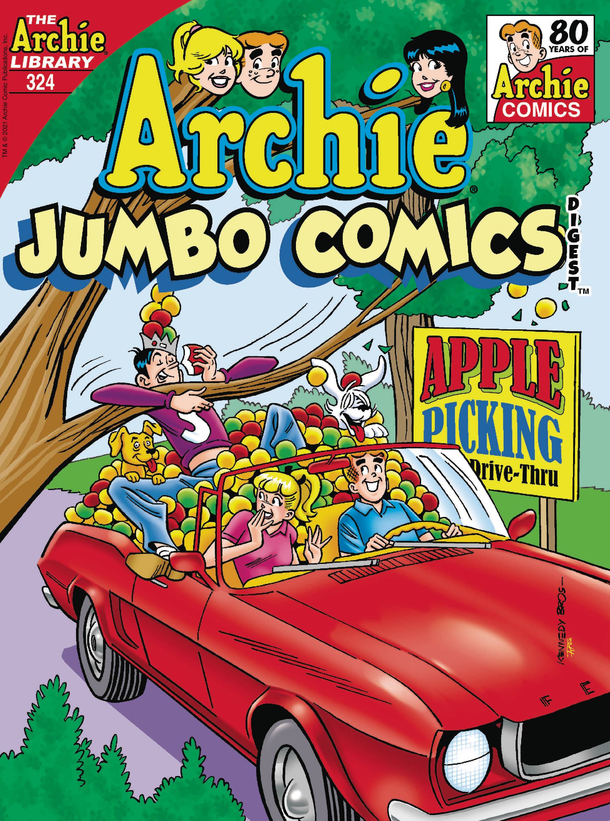 Archie Jumbo Comics Digest #324 (STL201240)