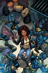 Rise Of Djinn #1 (Of 3) Cvr B  Riveiro (STL201433)