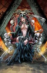 Tales Of Terror Annual Goddess Of Death Cvr B Vitorino (STL201424)