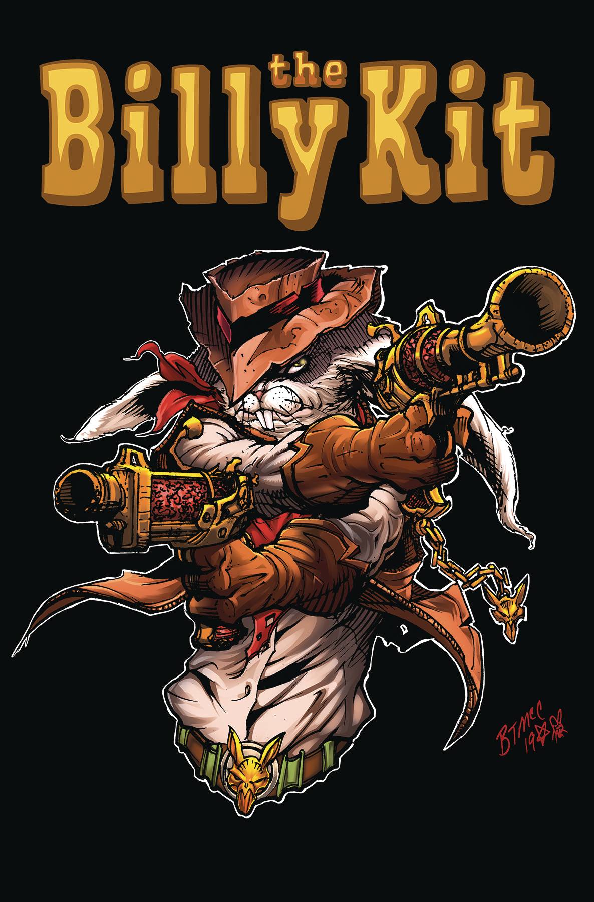 Billy The Kit #1 (STL200285)