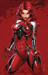 Blood Widow #1 (Of 4) Cvr B Tyndallvirgin Metallic Ink (STL200878)