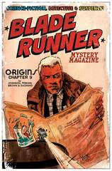 Blade Runner Origins #7 Cvr C Hack (MR) (STL200131)