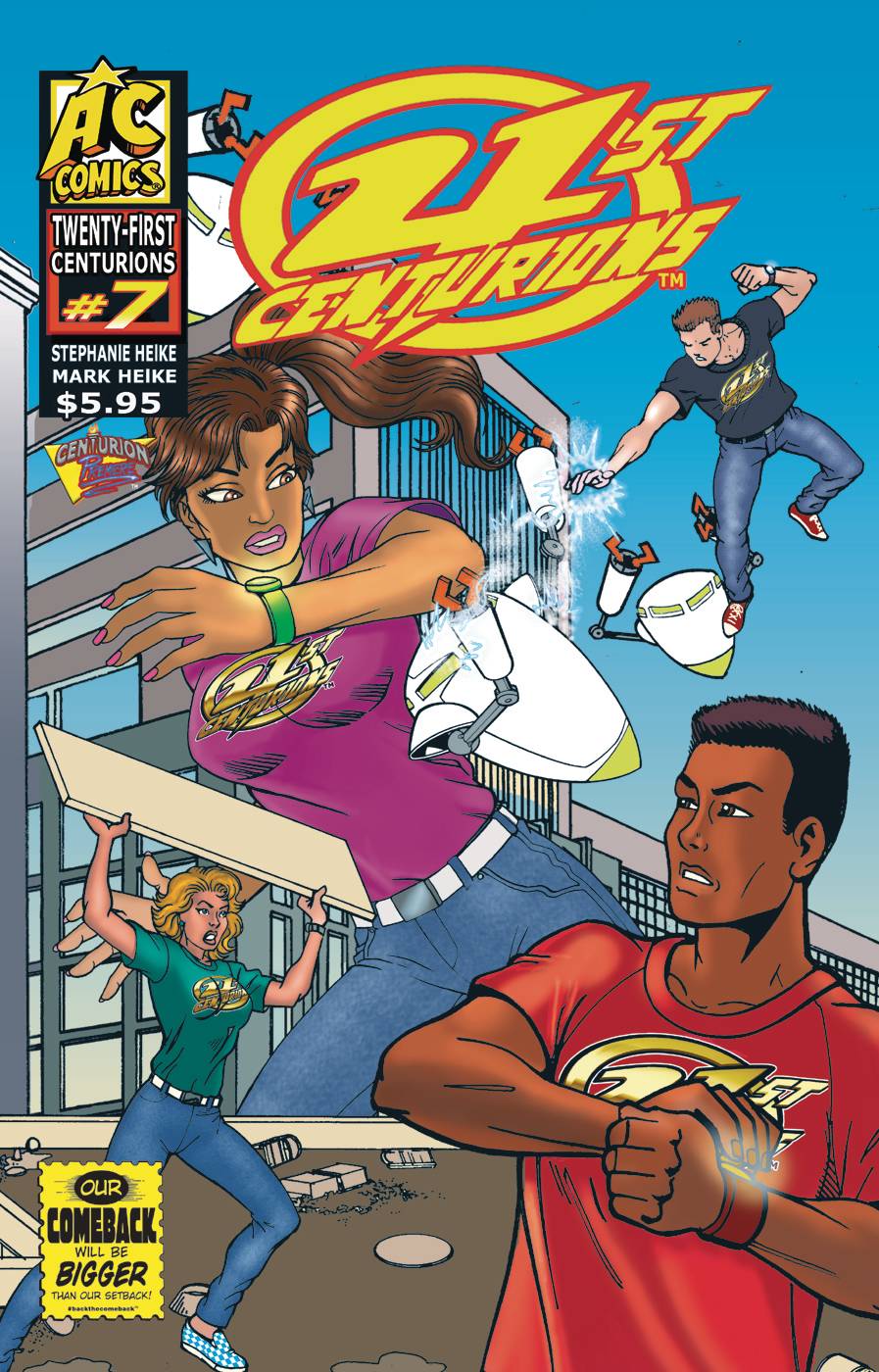 21St Centurions #7 (STL200091)