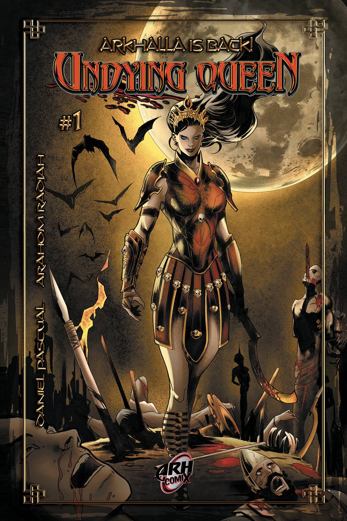Undying Queen #1 (STL200251)