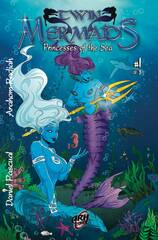 Twin Mermaids Princesses Of The Sea #1 (Of 3) (STL200252)