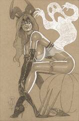 Tarot Witch Of The Black Rose #130 Dlx Litho Ed (MR) (STL201351)