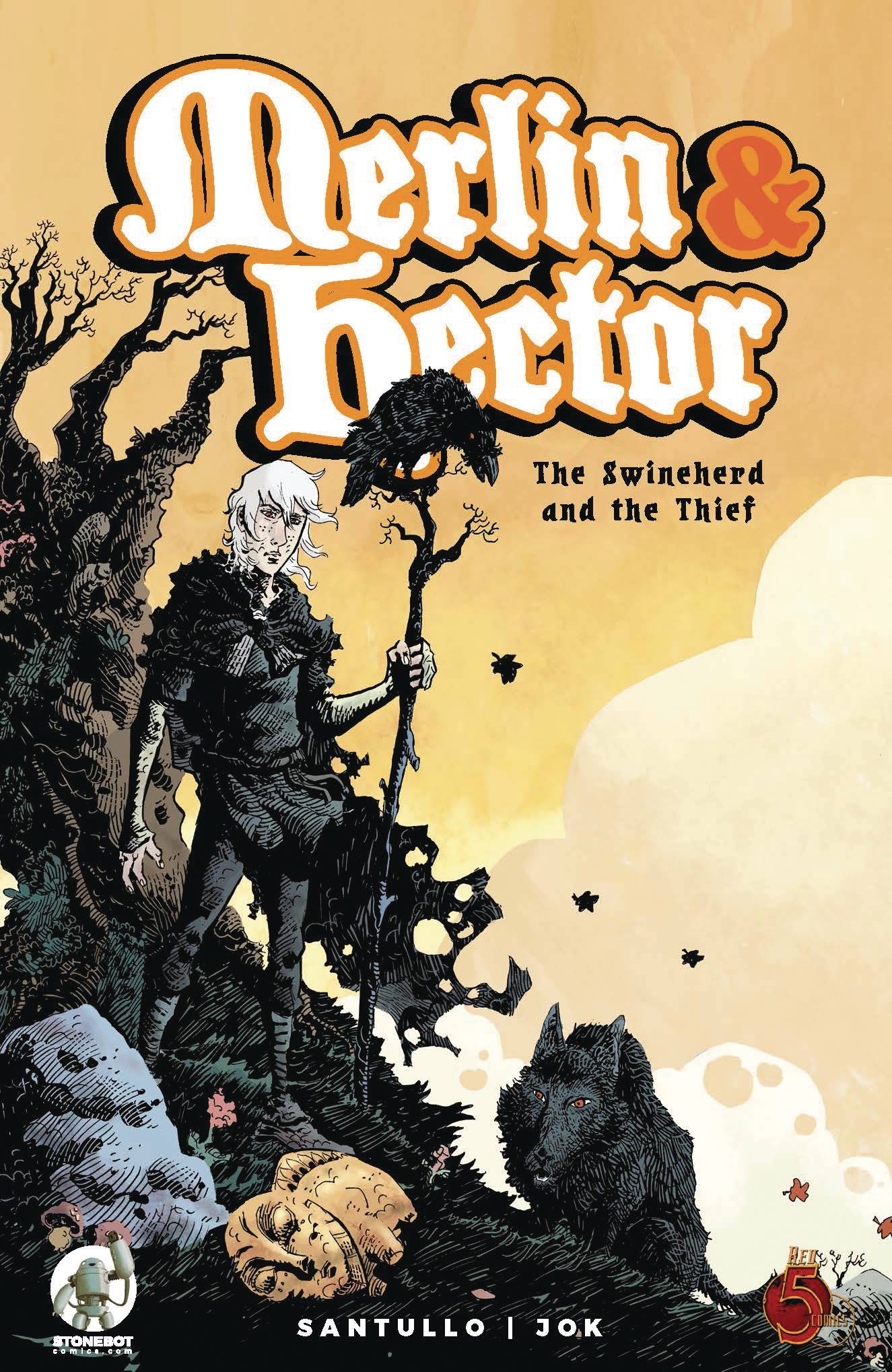 Merlin & Hector #1 (STL200095)
