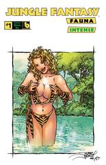 Jungle Fantasy Fauna #1 Intense Skinny Dip Var (MR) (STL203237)