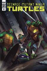 Tmnt Ongoing #122 Cvr C 10 Copy Incv Pitre-Durocher (Net) (STL201984)