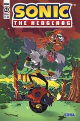Sonic The Hedgehog #46 Cvr A Jampole (STL201964)