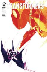 Transformers #36 Cvr B Red Powell (STL201987)