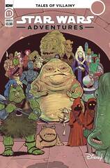 Star Wars Adventures (2021) #11 Cvr B Nick Brokenshire (STL201978)