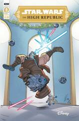 Star Wars High Republic Adventures #9 Cvr B 10 Copy Incv Levens (Net) (STL201980)
