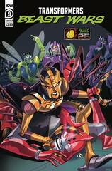 Transformers Beast Wars #9 Cvr B Tramontano (STL201990)