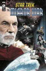 Star Trek Mirror War #1 Cvr A J K Woodward (STL201967)