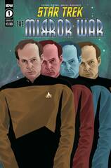 Star Trek Mirror War #1 Cvr B Madriaga (STL201968)