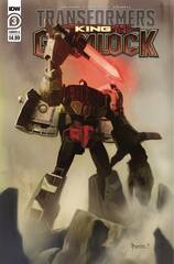 Transformers King Grimlock #3 (Of 5) Cvr A Bryan Lee (STL201992)