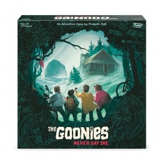 The Goonies:  Never Say Die Adventure Game