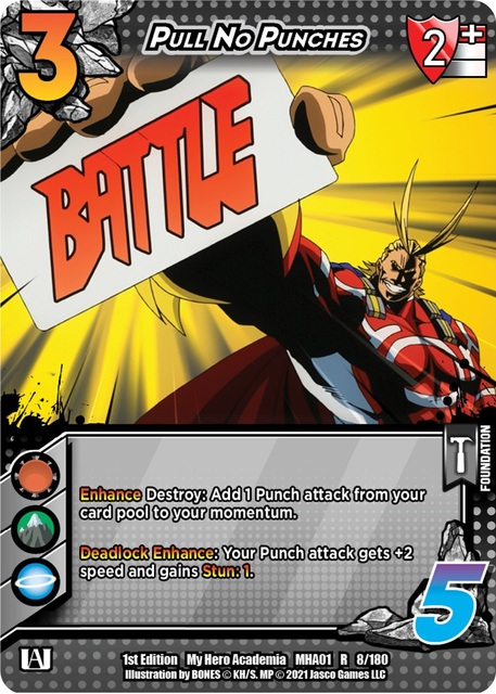 Pull No Punches - 1st Edition