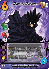 Fumikage Tokoyami - 1st Edition