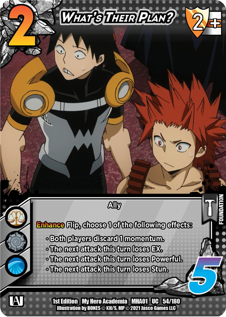 Whats Their Plan? - 1st Edition