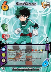 Izuku Midoriya - 1st Edition