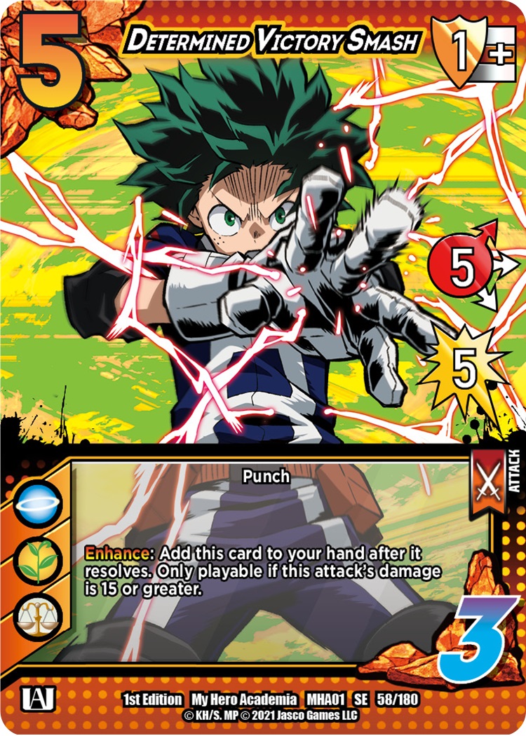 Determined Victory Smash
