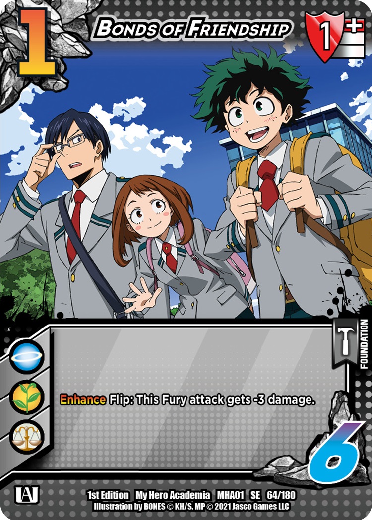 Bonds of Friendship