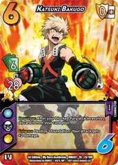 Katsuki Bakugo - 1st Edition