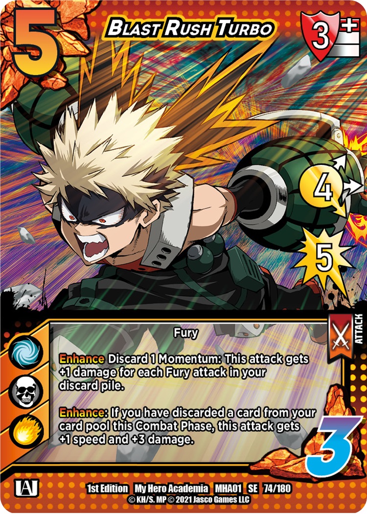 Blast Rush Turbo