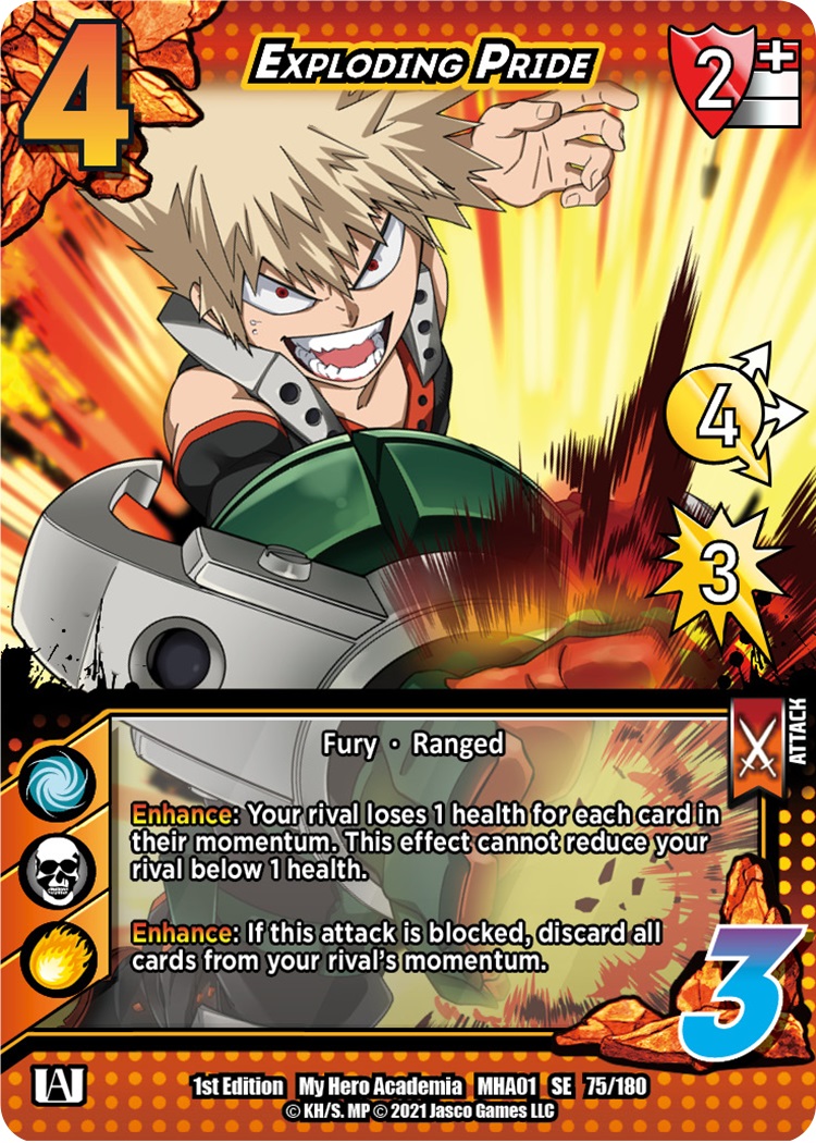 Exploding Pride